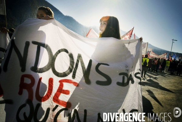 Manifestation defense pouvoir d achat