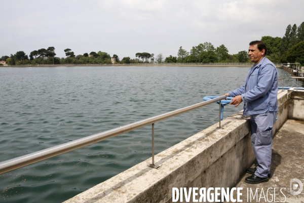 Livraison d eau potable par bateau à Barcelone