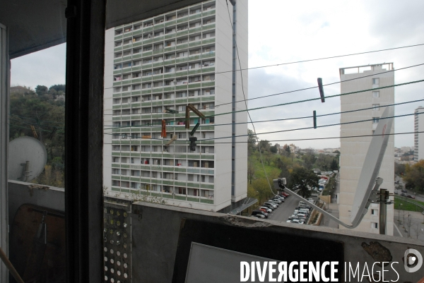 La cite de frais vallon a marseille