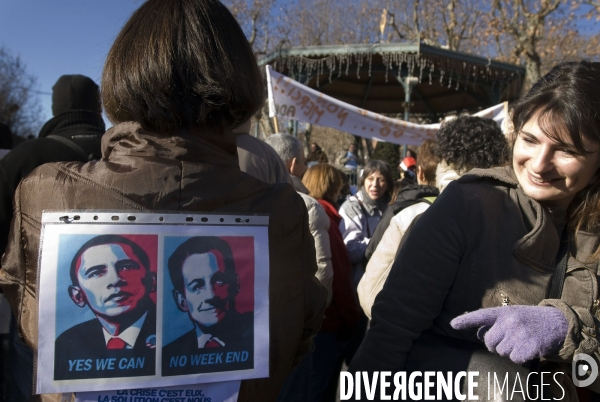 Manifestation defense pouvoir d achat