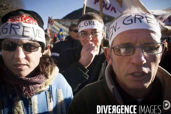 Manifestation defense pouvoir d achat