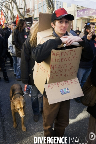 Manifestation defense pouvoir d achat