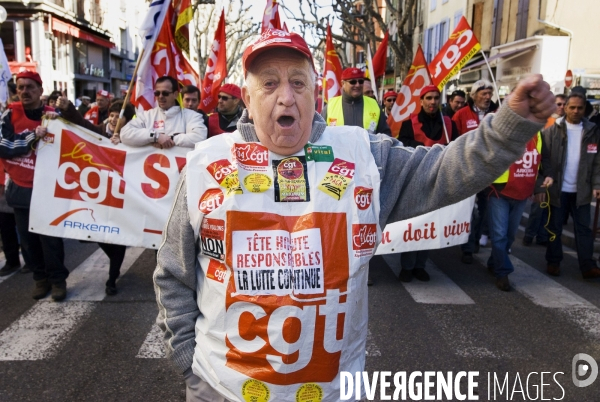 Manifestation defense pouvoir d achat