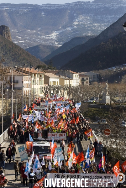 Manifestation defense pouvoir d achat