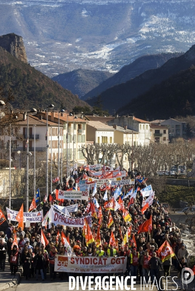 Manifestation defense pouvoir d achat
