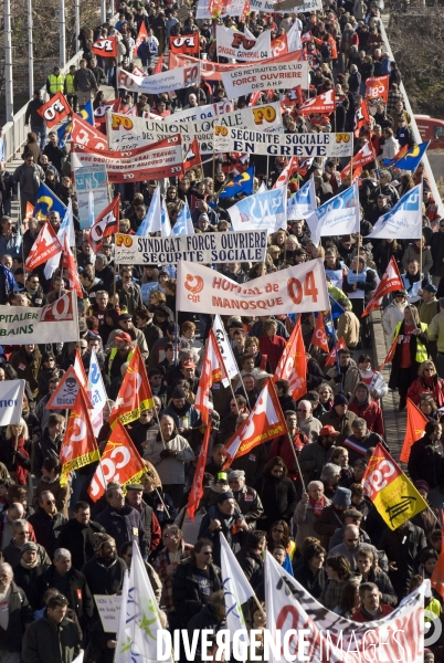 Manifestation defense pouvoir d achat