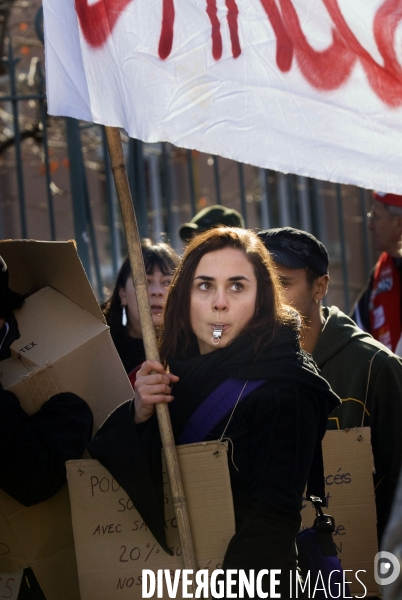 Manifestation defense pouvoir d achat