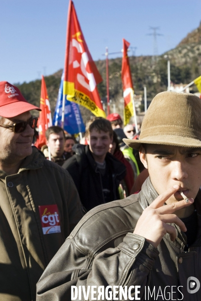 Manifestation defense pouvoir d achat