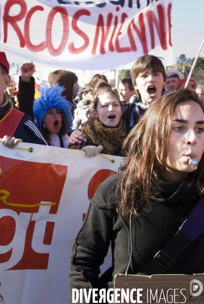 Manifestation defense pouvoir d achat