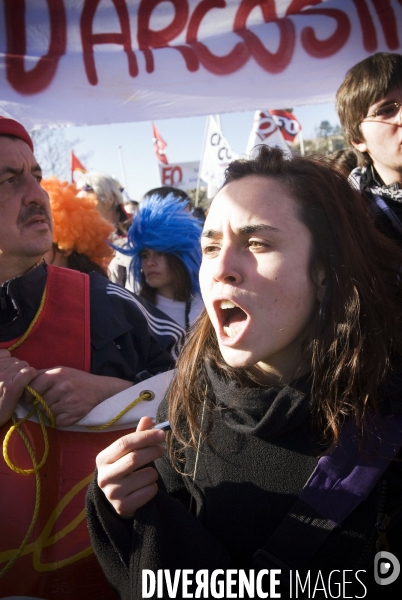 Manifestation defense pouvoir d achat