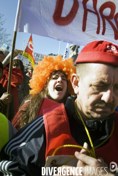 Manifestation defense pouvoir d achat