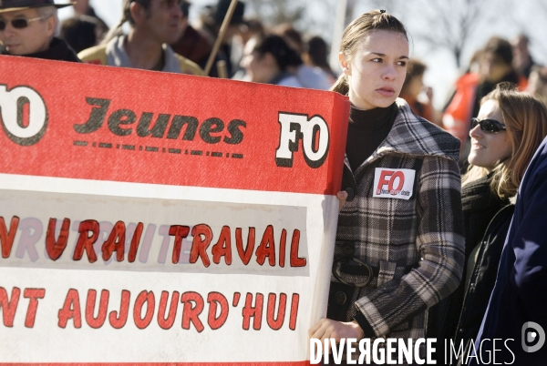 Manifestation defense pouvoir d achat