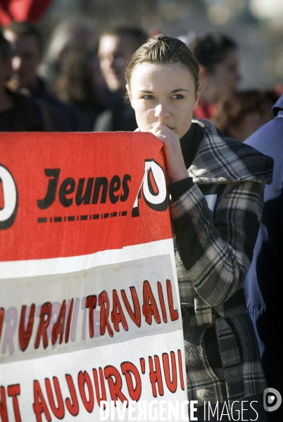 Manifestation defense pouvoir d achat