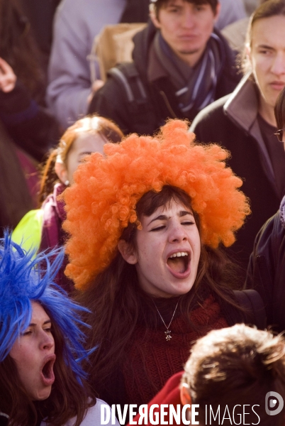 Manifestation defense pouvoir d achat