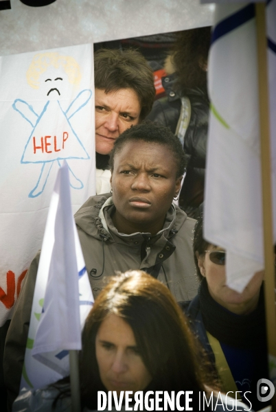 Manifestation defense pouvoir d achat