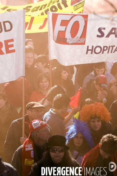 Manifestation defense pouvoir d achat