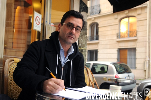 Imad LAHOUD L ancien trader de l affaire Clearstream reconverti en professeur de math au lycée Racine à Paris