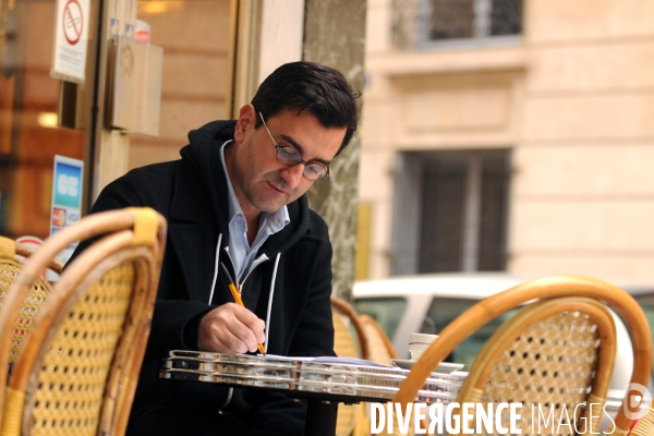 Imad LAHOUD L ancien trader de l affaire Clearstream reconverti en professeur de math au lycée Racine à Paris