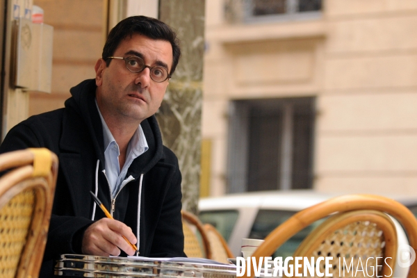 Imad LAHOUD L ancien trader de l affaire Clearstream reconverti en professeur de math au lycée Racine à Paris
