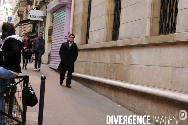 Imad LAHOUD L ancien trader de l affaire Clearstream reconverti en professeur de math au lycée Racine à Paris