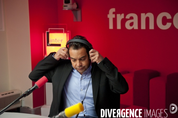 Un jour a Radio France