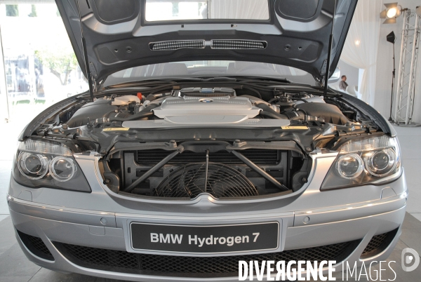 Bmw serie 7 hydrogene