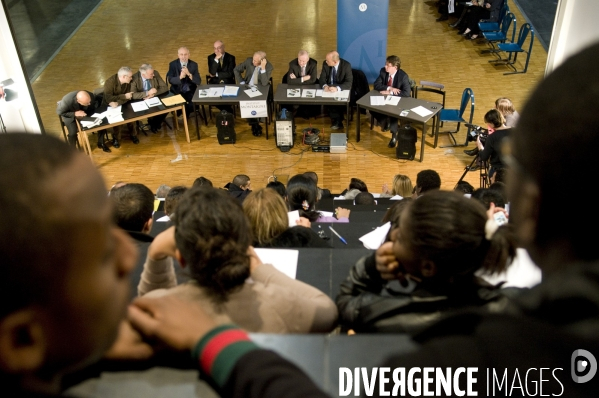 Débat avec l Institut Montaigne au Lycée Alfred Nobel de Clichy-sous-Bois