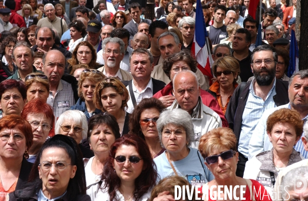 Manifestation des arméniens de france a assemblée nationale