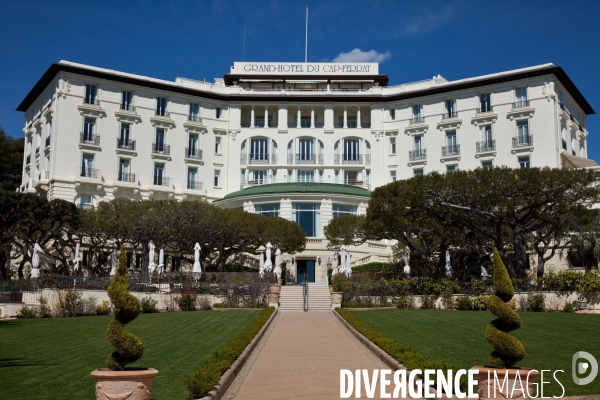 Grand Hôtel du Cap-Ferrat, le premier palace de la Côte d Azur