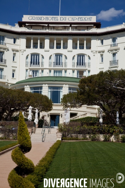 Grand Hôtel du Cap-Ferrat, le premier palace de la Côte d Azur