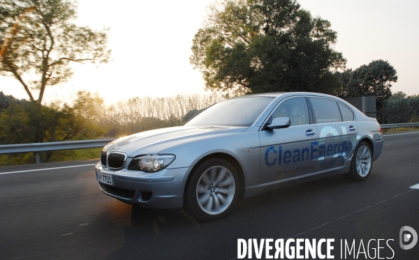 Bmw serie 7 hydrogene