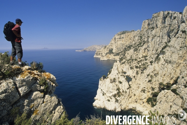 Parc National des Calanques. Marseille, Cassis et La Ciotat