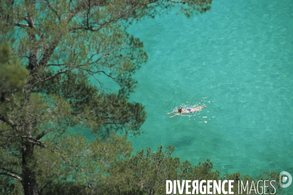 Parc National des Calanques. Marseille, Cassis et La Ciotat