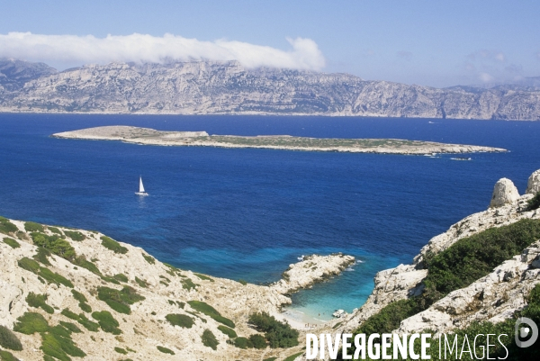 Parc National des Calanques. Marseille, Cassis et La Ciotat