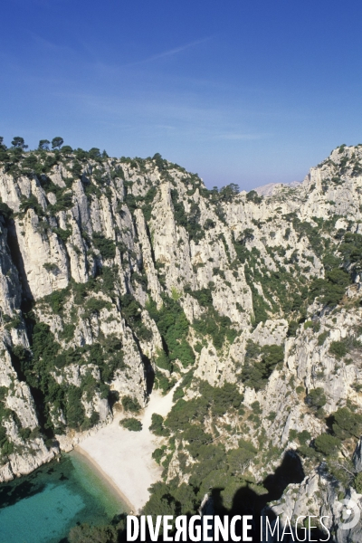 Parc National des Calanques. Marseille, Cassis et La Ciotat