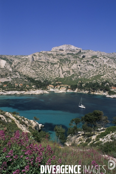 Parc National des Calanques. Marseille, Cassis et La Ciotat