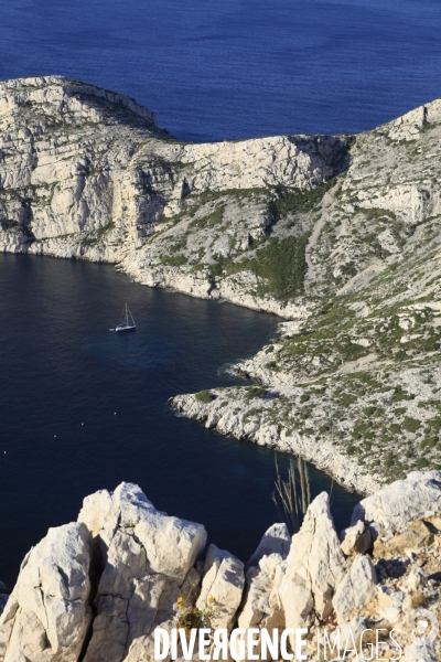 Parc National des Calanques. Marseille, Cassis et La Ciotat