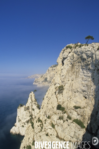 Parc National des Calanques. Marseille, Cassis et La Ciotat