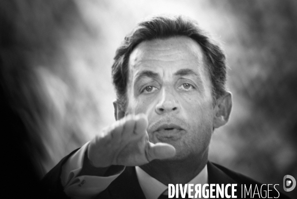 Nicolas Sarkozy Aout 2010