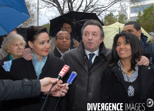 Premier tour des elections municipales