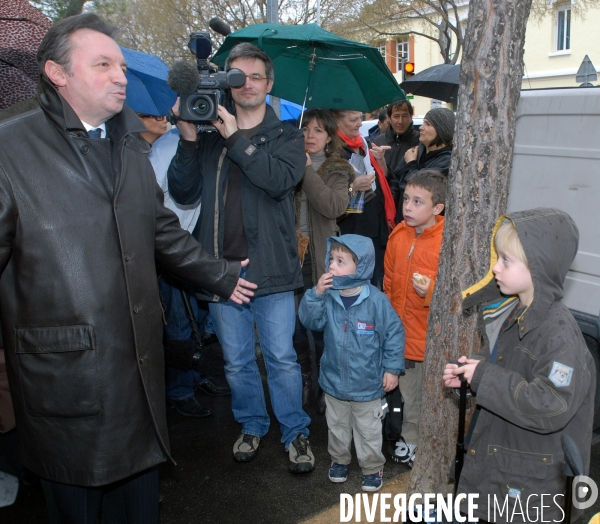 Premier tour des elections municipales