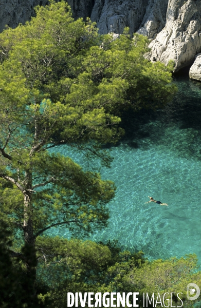 Parc National des Calanques. Marseille, Cassis et La Ciotat