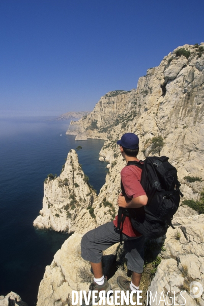 Parc National des Calanques. Marseille, Cassis et La Ciotat