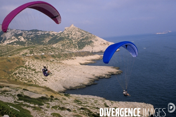 Parc National des Calanques. Marseille, Cassis et La Ciotat