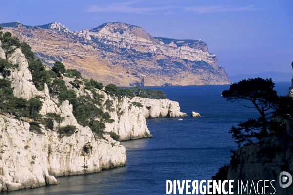 Parc National des Calanques. Marseille, Cassis et La Ciotat