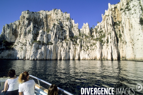 Parc National des Calanques. Marseille, Cassis et La Ciotat