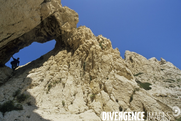 Parc National des Calanques. Marseille, Cassis et La Ciotat