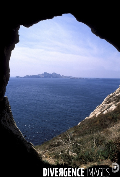 Parc National des Calanques. Marseille, Cassis et La Ciotat