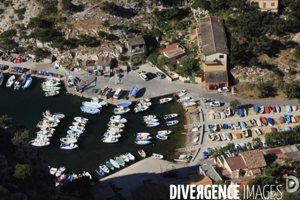 Parc National des Calanques. Marseille, Cassis et La Ciotat