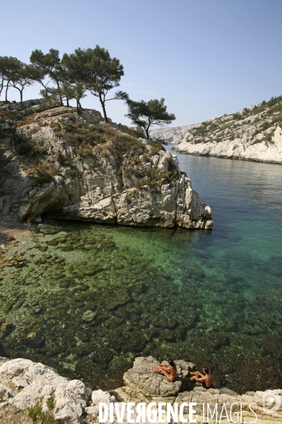 Parc National des Calanques. Marseille, Cassis et La Ciotat